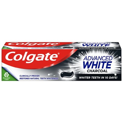 Colgate Advanced White Charcoal Toothpaste 75ml