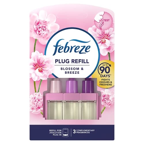 Febreze 3Volution Air Freshener Refill Blossom & Breeze 20ml