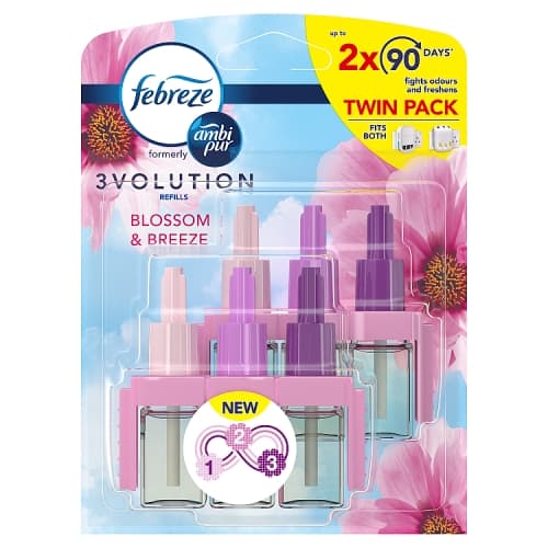 Febreze 3Volution Air Freshener Refill Blossom & Breeze